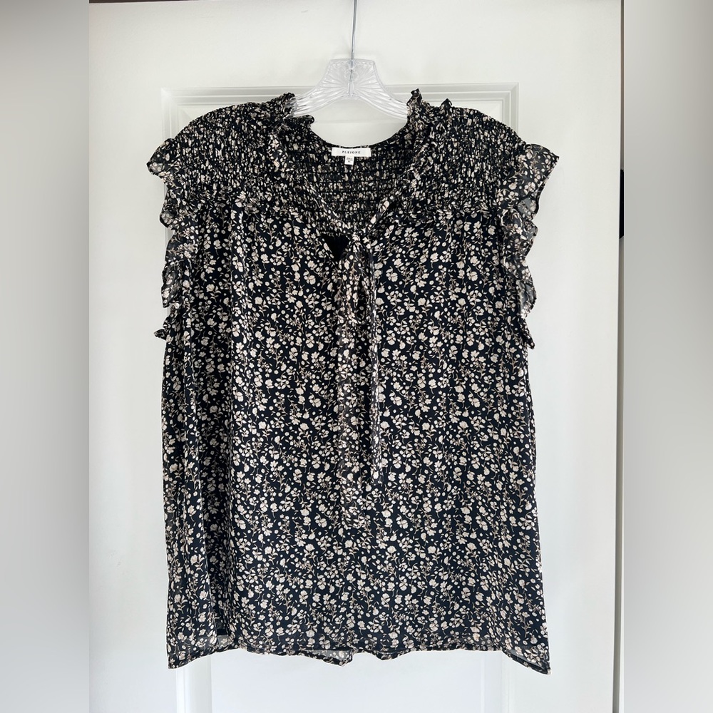 Pleione Flowery Blouse